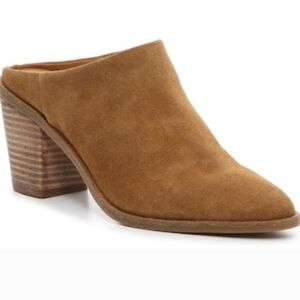 Lucky brand sebiki mule camel color size 8.5